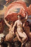 POUSSIN, Nicolas The Triumph of Neptune (detail) af oil painting artist